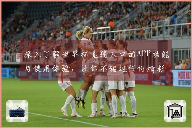 深入了解世界杯竞猜入口的APP功能与使用体验,让你不错过任何精彩赛事