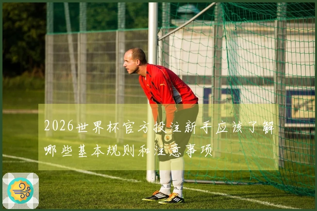 2026世界杯官方投注新手应该了解哪些基本规则和注意事项