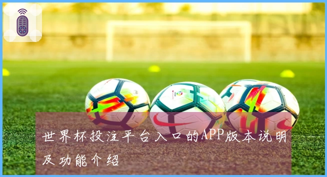 世界杯投注平台入口的APP版本说明及功能介绍