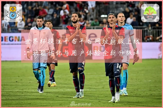 世界杯投注平台平台网址新版上线：功能优化与用户体验全新升级详解