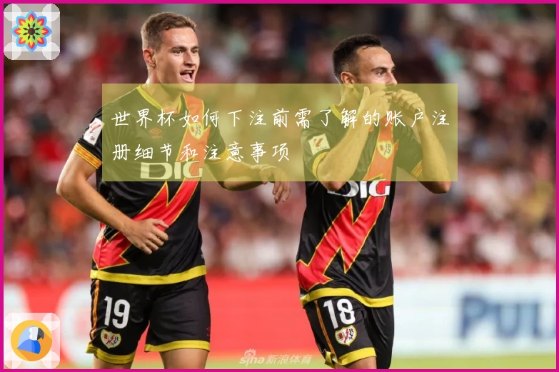 世界杯如何下注前需了解的账户注册细节和注意事项