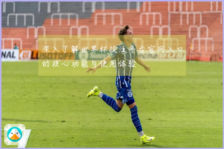 深入了解世界杯投注平台官网入口的核心功能与使用体验