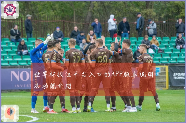 世界杯投注平台入口的APP版本说明及功能介绍