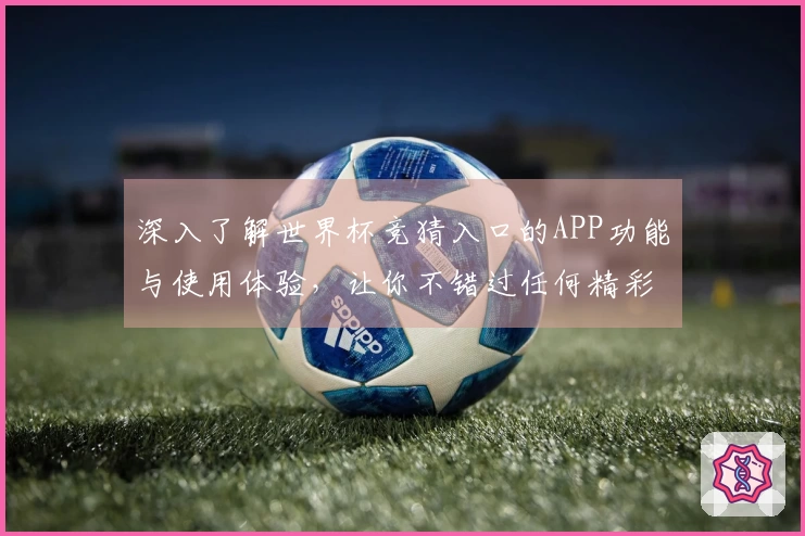 深入了解世界杯竞猜入口的APP功能与使用体验，让你不错过任何精彩赛事