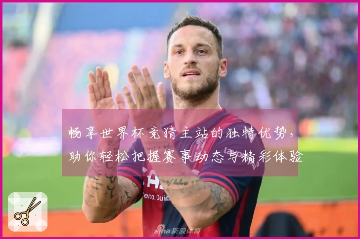 畅享世界杯竞猜主站的独特优势，助你轻松把握赛事动态与精彩体验